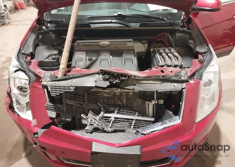 2011 Cadillac Srx Luxury Collection z USA, uszkodzony, nr VIN 3GYFNAEY1BS557246